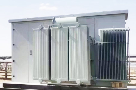 五大连池风力/光伏变电站