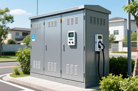 五大连池充电桩箱式变电站