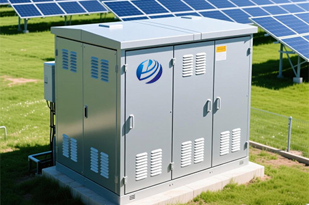 五大连池新能源光伏发电专用箱式变电站