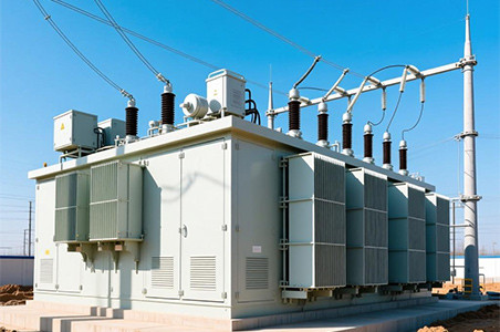 五大连池35kv大型箱式变电站